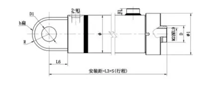 এইচএসজি সিরিজ হাইড্রোলিক সিলিন্ডার