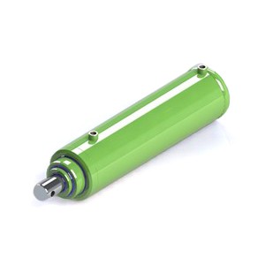 টিপিং ট্রেইলার জন্য মাল্টি-স্টেজ দূরবীনসংক্রান্ত হাইড্রোলিক সিলিন্ডার / সম্পূর্ণ ট্রেলার / টিপ ট্রেলার